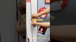 Door lock saver rubber cover shorts subscribers viral trending [upl. by Nerb]