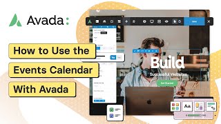 How to Use the Events Calendar With Avada [upl. by Enrobyalc]