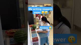 Me writing research paper 🥲 [upl. by Dorinda464]