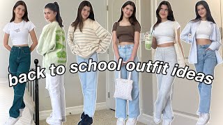 back to school outfit ideas 2022 ♡ [upl. by Heddy]