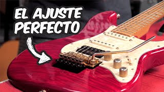 LUTHIER enseña COMO AJUSTAR un PUENTE de GUITARRA Floyd ROSE  Doctor Guitarra [upl. by Martreb]