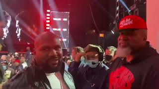 Shannon Briggs slaps Rampage Jackson and say hes gonna get rid of MMA once and for all [upl. by Dollie]