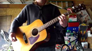 Review of Ibanez Artwood Guitar [upl. by Garwood]