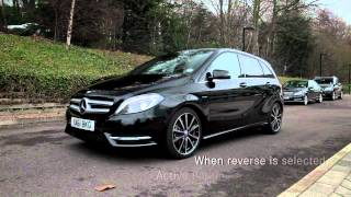 MercedesBenz BClass  Active Park Assist [upl. by Mari]