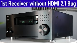 Hallelujah Heres the 1st HDMI 21 AV Receiver that Does 4K 120Hz with PS5 amp Xbox Series X BugFree [upl. by Yllas]