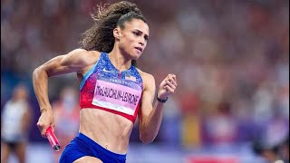 Sydney McLaughlin  Future 400m World Record Holder [upl. by Longley]