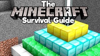 How To Use A Beacon ▫ The Minecraft Survival Guide Tutorial Lets Play Part 54 [upl. by Akit]