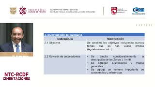 NTC CIMENTACIONES CAPITULOS 1 y 2 [upl. by Yerbua]