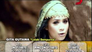 Gita Gutawa  Lelaki Sempurna [upl. by Wurst]