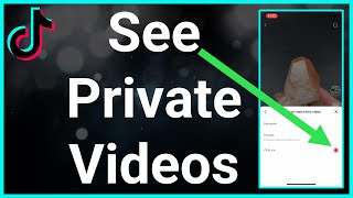 How To See Private Videos On TikTok [upl. by Bertie]