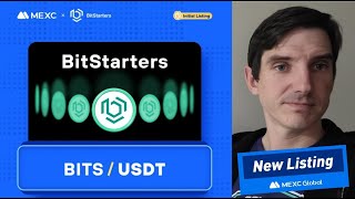 BITS  BitStarters TOKEN CRYPTO COIN HOW TO BUY MEXC GLOBAL NFTS BSC ETH POLYGON MATIC BLOCKCHAIN [upl. by Einnep]