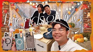 Weekly Vlog Friendsgiving Our first Sonny Angels at Serramonte Mall [upl. by Bik]