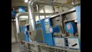 BALKAN HARD WASTE FIBER RECYCLING TEARING MACHINEwmv [upl. by Anura17]