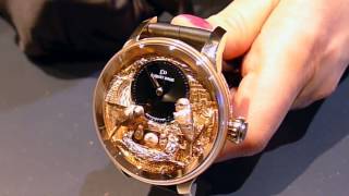 Jaquet Droz Bird Repeater Automaton [upl. by Anelim]