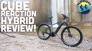 Cube Reaction Hybrid 2022 Review  Hardtail Electric Mountain Bike Put to the Test [upl. by Einolem287]