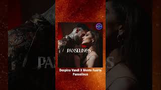 Despina Vandi X Mente Fuerte  Panselinos Coming Soοn [upl. by Olrak537]