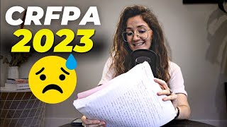 DEBRIEF du CRFPA 2023  NDS Oblig Social Procédure [upl. by Fitzgerald]