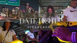 💋 Date Night to Houstons Best Arcade Bar Cidercade Houston 💕 [upl. by Boar]