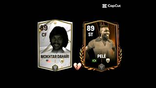 Mokhtar dahari🇲🇾 vs pelé🇧🇷fifarenderz fc24 fcmobile [upl. by Eiuol]