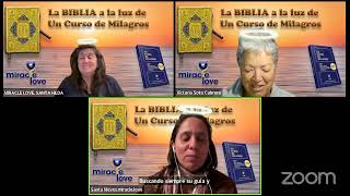 UCDM La Biblia a la luz de Un Curso De Milagros wwwmiraclelove SANTA HILDA Núñez 31102024 [upl. by Burman]