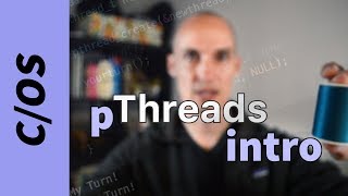 How to create and join threads in C pthreads [upl. by Casia223]