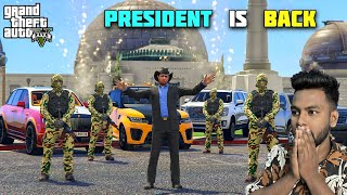 GTA 5  PETER PRESIDENT IS BACK IN LOS SANTOS  BB GAMING [upl. by Jeni]