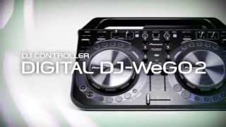 DDJWeGO2 Official Walkthrough  iPad iOS Algoriddim djay Controller [upl. by Reniar57]