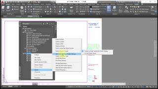 AutoCAD Sheet Sets Episode 6 Part 3  Publishing [upl. by Ynnohj555]