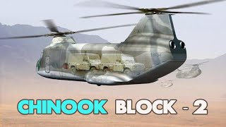 Chinook Block 2 moves toward production without advanced rotor blades [upl. by Alexis]