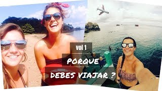 Porqué debes viajar   VOL 1  Ro Faraco [upl. by Naihtsirc]