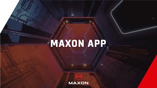 How to use the Maxon App [upl. by Nivri]