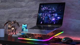 TOP 5 Best Laptop Cooling Pads in 2024 [upl. by Bencion]