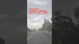 Dust storm from nowhere apt duststorm koorlong mildura vic oz [upl. by Fabozzi887]