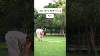 Yoga for beginners PartI  Stretching  yoga journey yogaforbeginners yoga yogapractice shorts [upl. by Dugan]