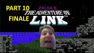 Agiar2000 Plays Zelda II The Adventure of Link 1987  Part 10  FINALE [upl. by Yorztif]