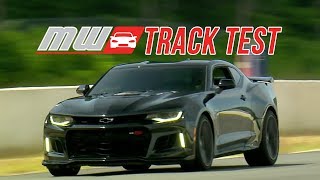 2017 Callaway SC750 Camaro ZL1  Track Test [upl. by Iloj]