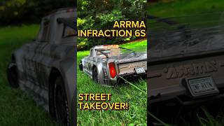 Watch my Arrma Infraction 6S drift like a pro—smooth and controlled [upl. by Bear]