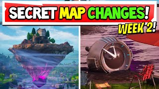 Fortnite OG SEASON 6 SECRET MAP CHANGES Week 2 [upl. by Oshinski]