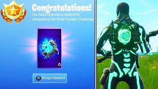 I Unlocked New GHOST PORTAL Backbling in Fortnite [upl. by Eidassac]