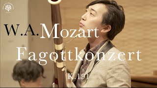 WAモーツァルト  ファゴット協奏曲 古谷拳一ファゴット WAMozart  Fagottkonzert Bdur K191 [upl. by Peggi232]