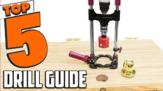 Best Drill Guide In 2024  Top 5 Drill Guides Review [upl. by Saltsman]