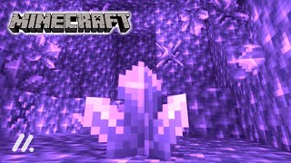 Minecraft  1 hour of amethyst block mining sound no music [upl. by Goeselt840]