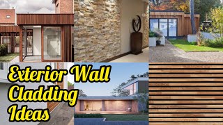 Elevate Your Homes Exterior  Trending Wall Cladding Ideas [upl. by Aitnauq]