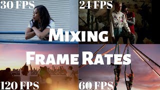 Frame Rates EXPLAINED  How To Edit With Different Frame Rates  Momentum Productions [upl. by Olav704]