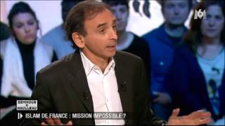 Zemmour VS Chalghoumi LE CLASH [upl. by Reste20]