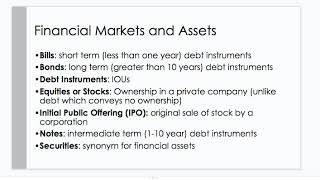 Module 12 Money and Banking Narrated slides Lumen macro [upl. by Ellehcsor]