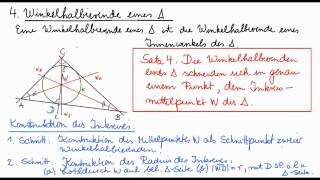 Grundlagen der Geometrie  Teil 6  Abschnitt 1 [upl. by Herodias]