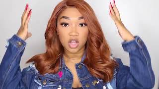 XBL HAIR REVIEW Teyana Taylor Inspired Hair XBL Peruvian Straight [upl. by Akinorev]