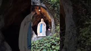 Notre Dame de Lourdes lourdesfrance lourdesmass lourdesrosary lourdestv ourladyoflourdes [upl. by Stanislaw]