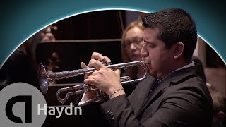 Haydn Trumpet Concerto  Pacho Flores and the Arctic Philharmonic Orchestra  Live Concert HD [upl. by Ttirb]